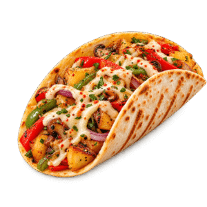 Taco de Verduras