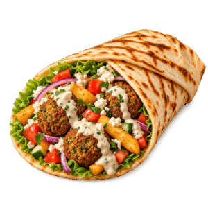 Taco de Falafel