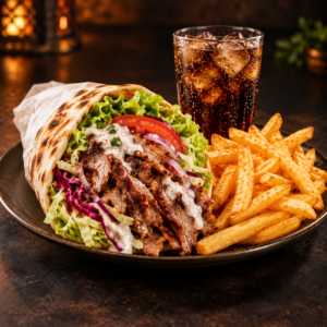 Menú Kebab